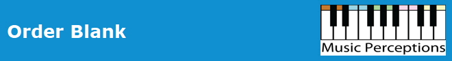 Order Blank